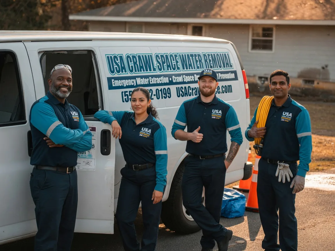 Crawl Space Water Removal company in New Leipzig, ND